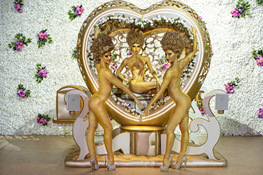 body painting Shooting Mode réalisé à Paris par un maquilleur spécialste du body painting et face painting. Cours et formation sur paris ouvert 