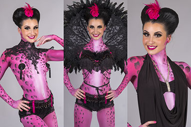 body painting Shooting Mode réalisé à Paris par un maquilleur spécialste du body painting et face painting. Cours et formation sur paris ouvert 