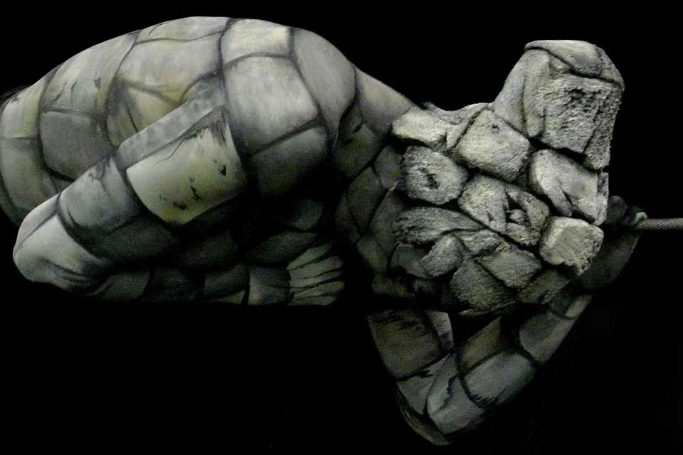 statues vivantes en bodypainting ideal pour les accueils en evenementiels, inauguration, vernissage,expositions sur paris, france et etranger