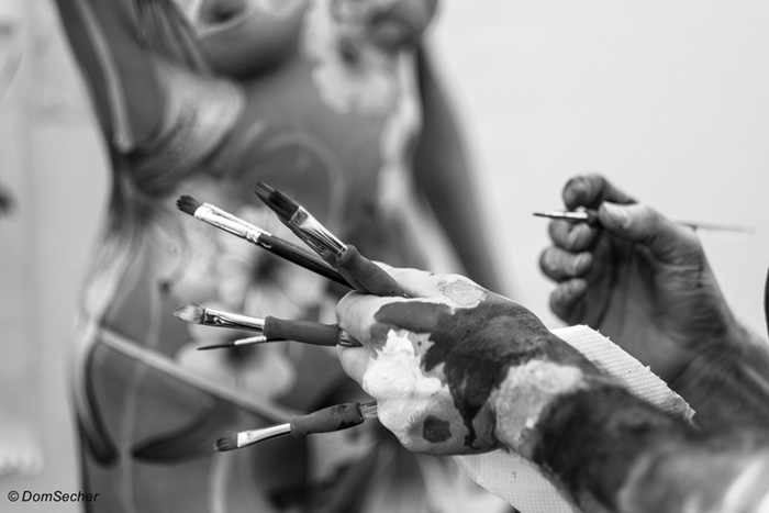 Suivez des cours, formation, stage en body painting et face painting sur Paris donné par un maquilleur artistique professionnel expérimenté
